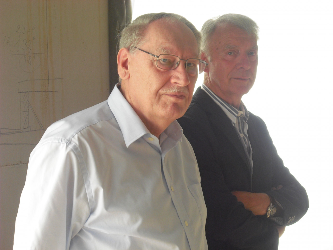 Ernst Neuburger und Richard Kany aus den cts-Aufsichtsgremien